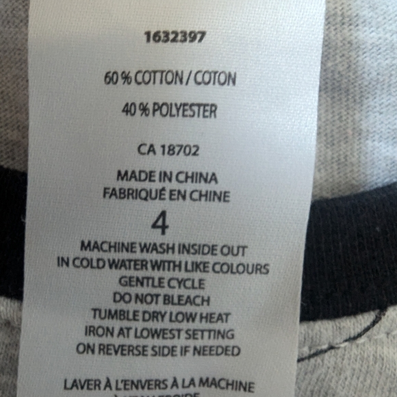 4T Spiderman Long Sleeve Tee - Picture 4 of 4